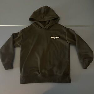 Black Whitefox Hoodie